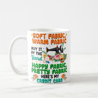 Soft Fabric Warm Fabric Buy It By The Yard Quiltin Coffee Mug