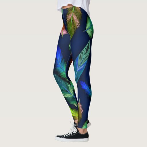 Soft Feather Leggings Zazzle