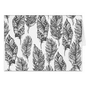 Soft Feathers Doodle (Front Horizontal)