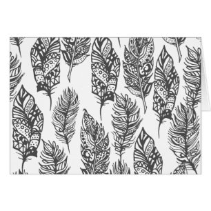 Soft Feathers Doodle