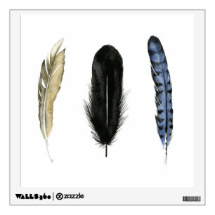 Soft Feathers I Wall Decal