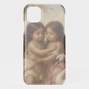 soft feminine angel cherub iPhone 11 case