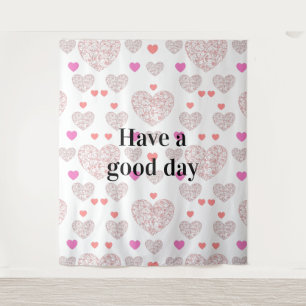 Soft Feminine Elegant Style Tapestry
