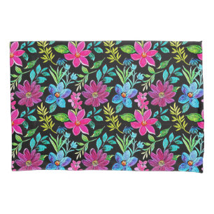 Soft Feminine Lavender Inspired Art Pillow Case