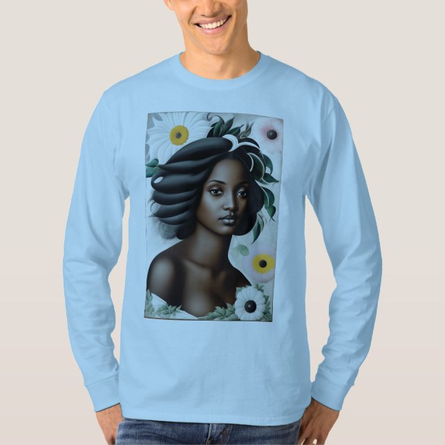 Soft feminine T-Shirt (Front)