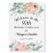 Soft Floral 90th Birthday Celebration