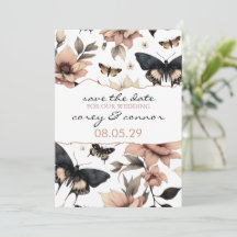 Soft Floral Butterflies
