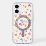 Soft Floral Design iPhone 16 Case