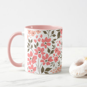 Soft Floral Dreams Mug