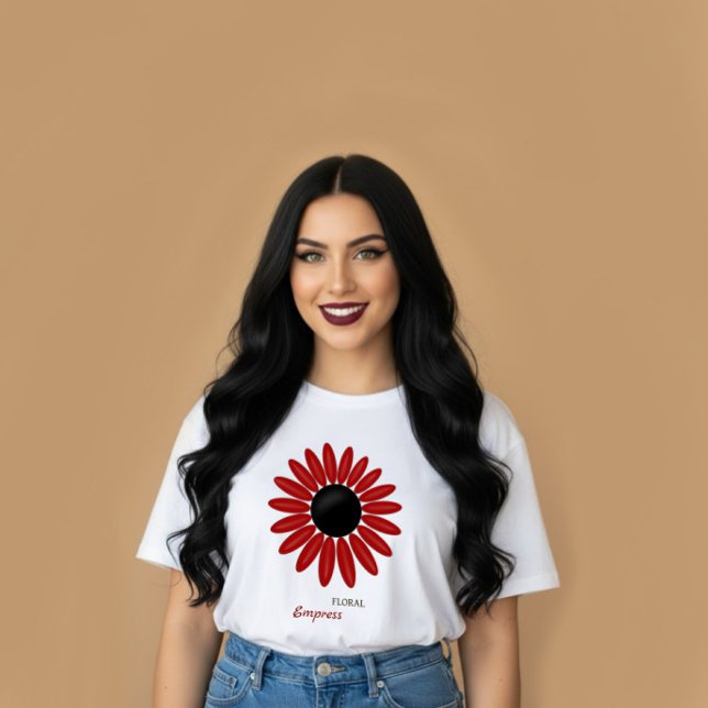 Soft Floral Empress Collection T-Shirt (Creator Uploaded)