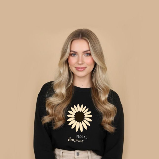 Soft Floral Empress Collection Tri-Blend Shirt (Creator Uploaded)