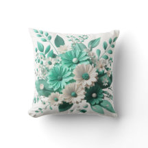 Soft Floral for Cozy Spaces Cushion