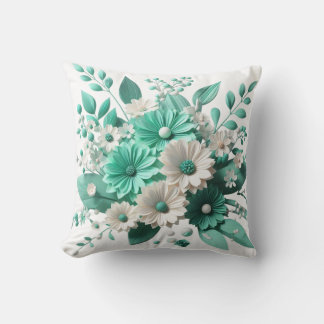 Soft Floral for Cozy Spaces Cushion