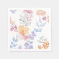 Soft floral pastels