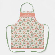 Soft Floral Pattern — Cooking with Love