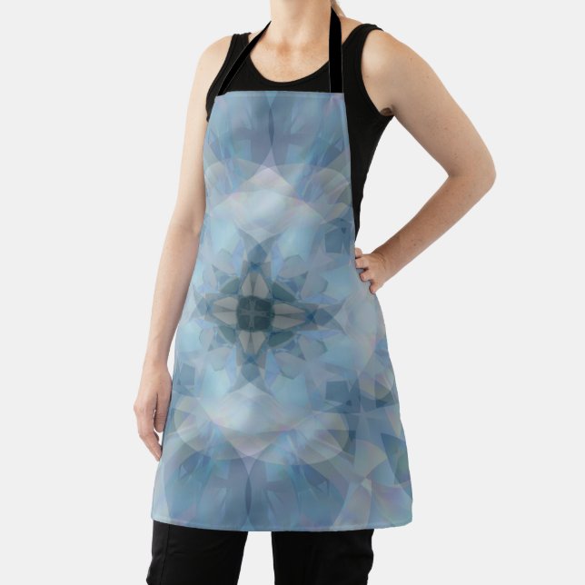 Soft Flowers Apron (Insitu)