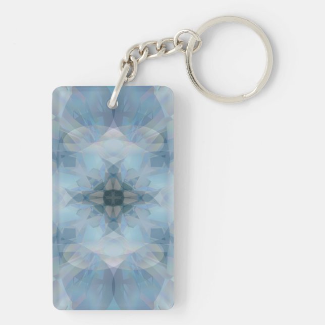 Soft Flowers Keychain (Back)
