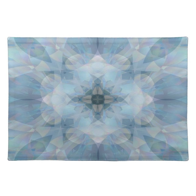 Soft Flowers Placemat (Front)