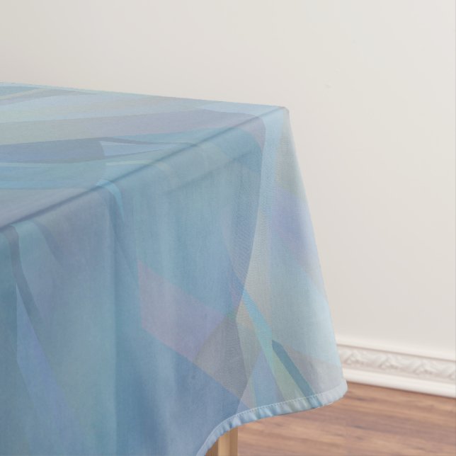 Soft Flowers Tablecloth (In Situ)