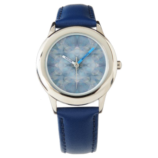 Soft Flowers Watch (Front)