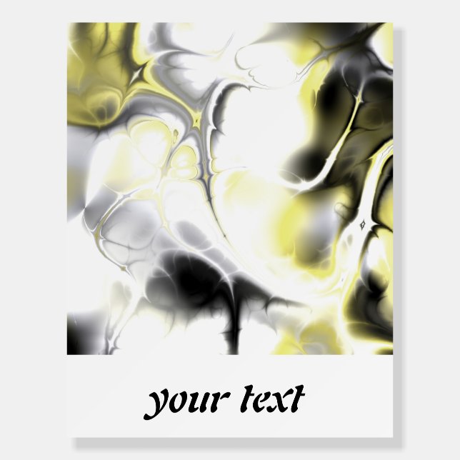 soft fractal 4 foam board (Front)