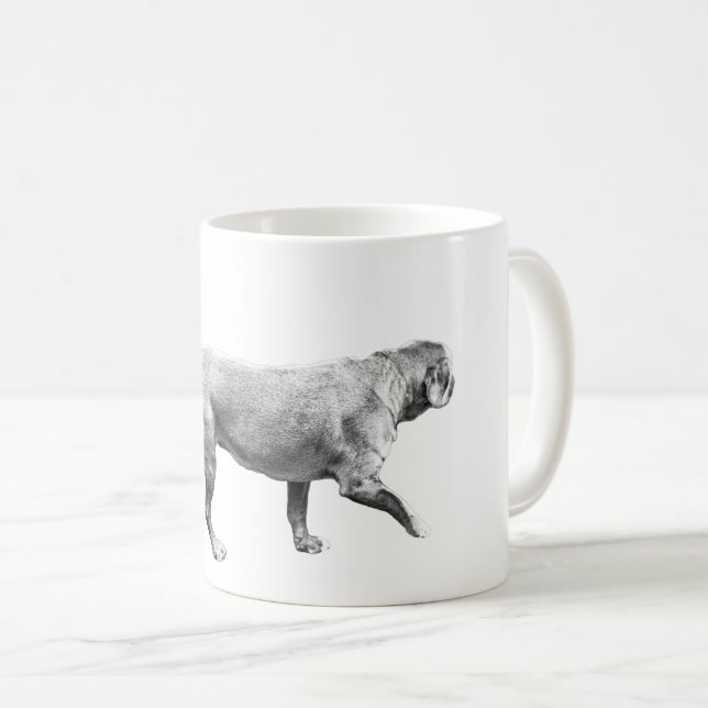 soft frost stride coffee mug (Front Right)