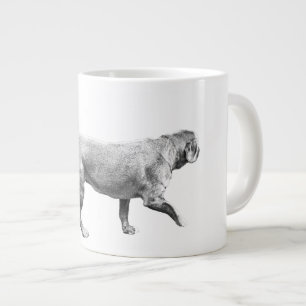 soft frost stride giant coffee mug