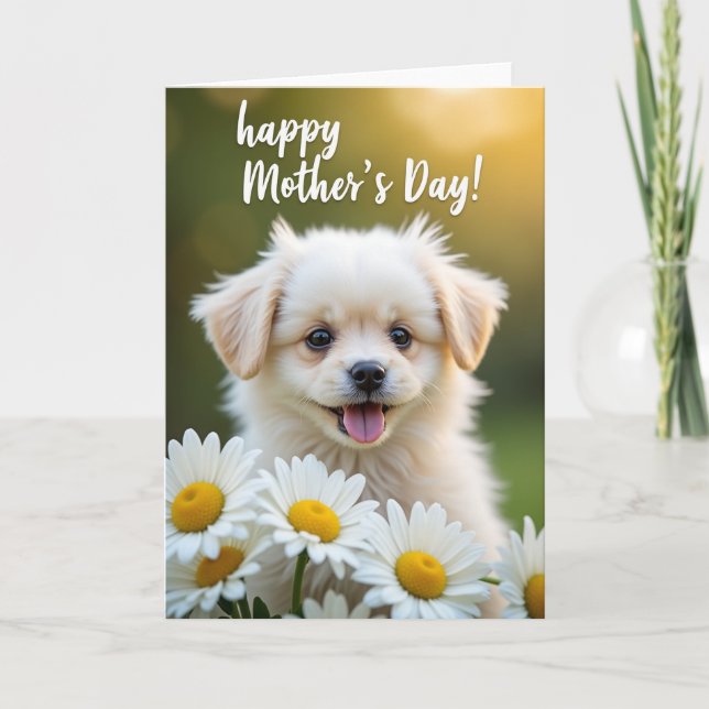 Soft Furry Friend Card (Front)
