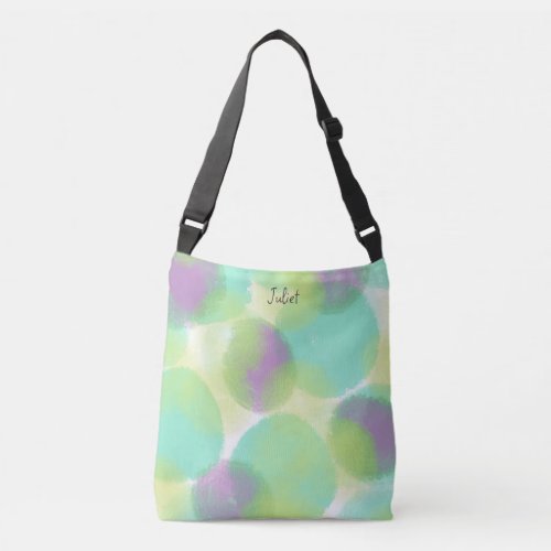 Soft Gentle  Original Contemporary Color Glow  Crossbody Bag