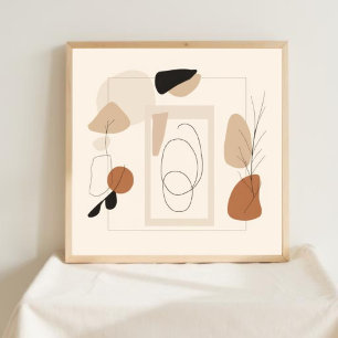 Soft Geometry Reverie Poster