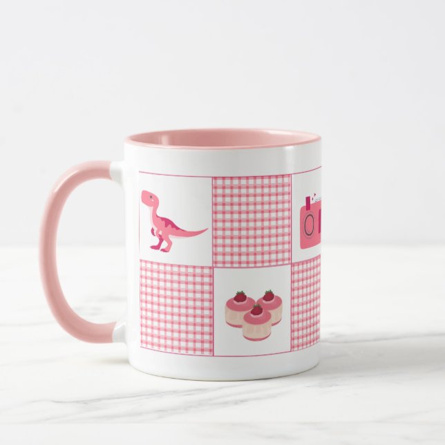 Soft Girl Aesthetic Coquette Mug (Left)
