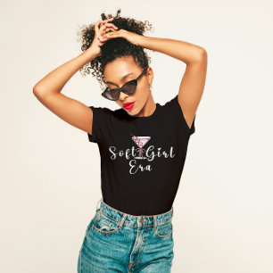 "Soft Girl Era" girly T-Shirt