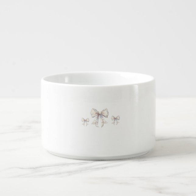  Soft Girly soup Chili Bowl (Center)