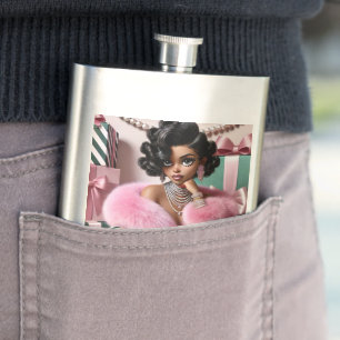 Soft Glam Flask