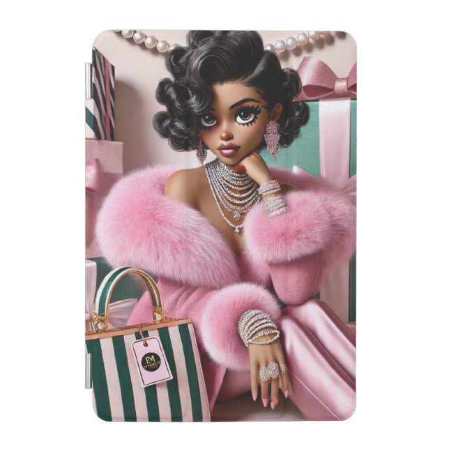 Soft Glam  iPad Mini Cover (Front)