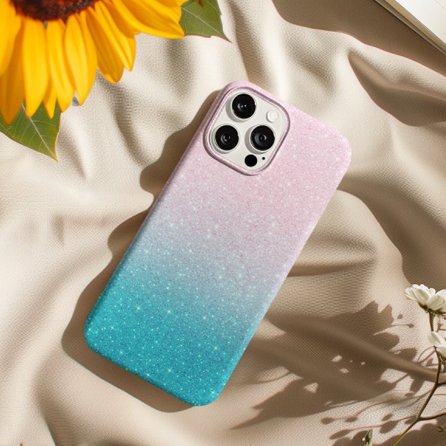 Soft Glitter Ombre Case-Mate iPhone Case (Creator Uploaded)