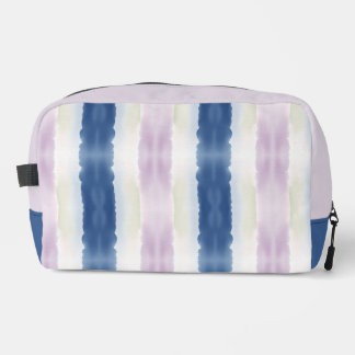 Soft Gradient Torn‑Edge  Dopp Kit