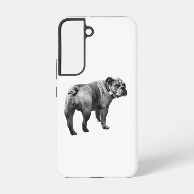 Soft Graphite, Steady Guard Samsung Galaxy Case (Back)