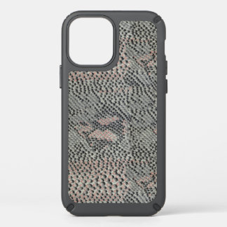 Soft Gray and Pink Snake Skin Speck iPhone Case