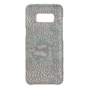Soft Gray and Pink Snake Skin Uncommon Samsung Galaxy S8 Case
