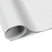 Soft Gray and Silver Dotted Wrapping Paper