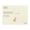 Soft Gray Baby Animals Baby Shower Thank You