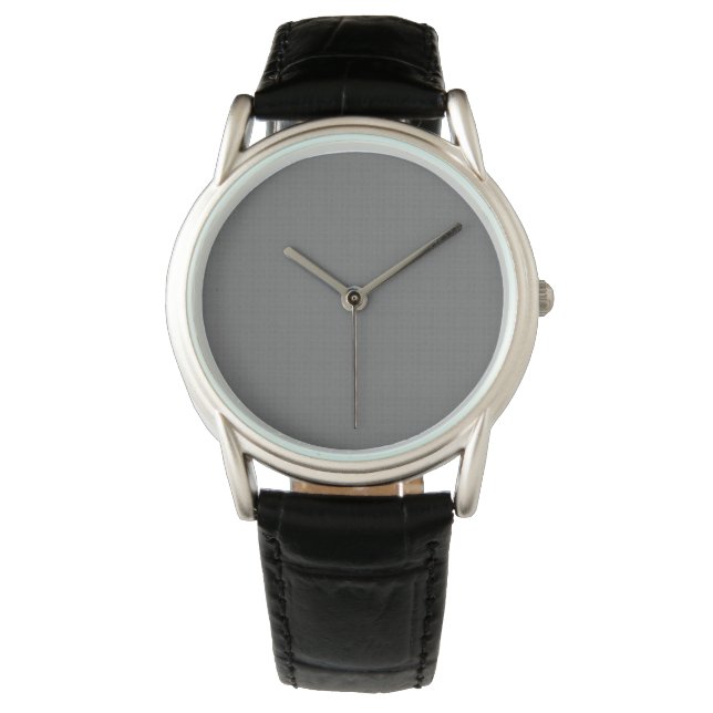 Soft Gray Background Pattern Men's Watch W05B (Front)