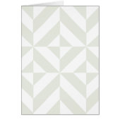 Soft Gray Geometric Art Deco (Front)