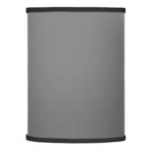 Soft Gray Lamp Shade (Left)