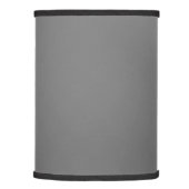 Soft Gray Lamp Shade (Right)
