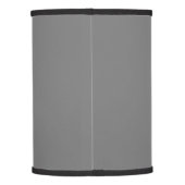 Soft Gray Lamp Shade (Back)