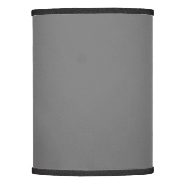 Soft Gray Lamp Shade (Front)