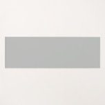 Soft Gray Yoga Mat