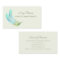 Soft Green Feather Cleaning Service Design